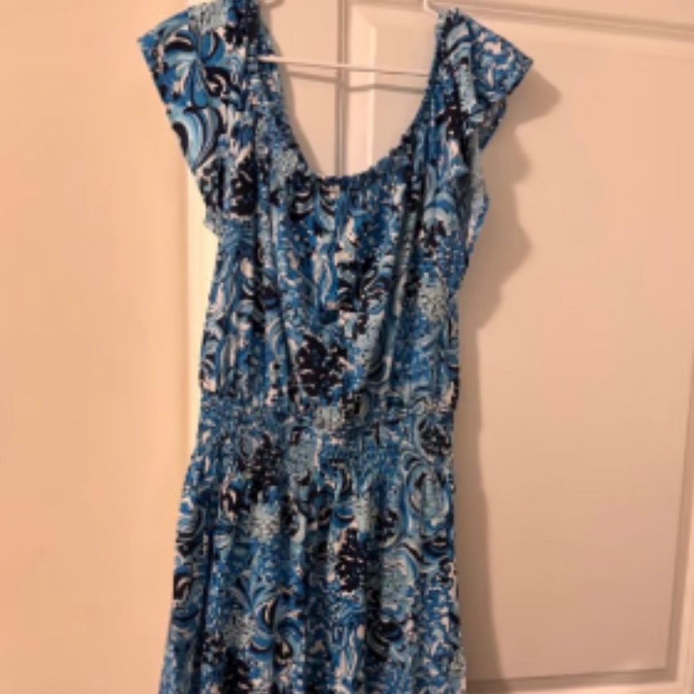 Lilly Pulitzer Off the Shoulder Dress